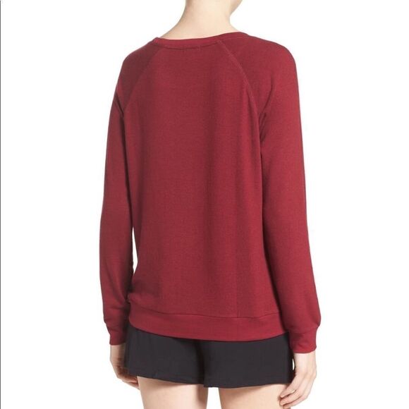 PJ Salvage - Wine is my Valentine Sweatshirt - Picture 2 of 5